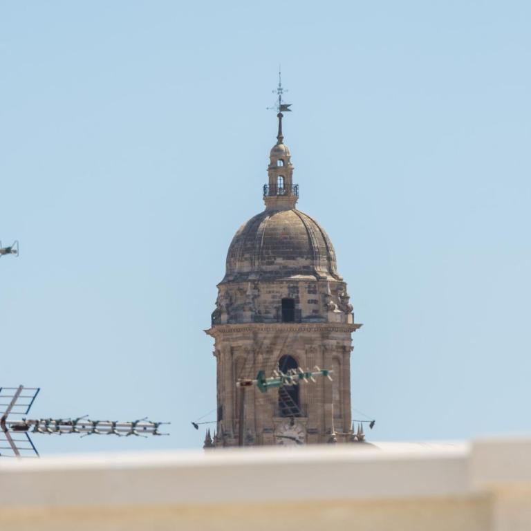 Atico con terraza ac 1hab en el centro y piscina comunitaria - Apartamento Ático - 12