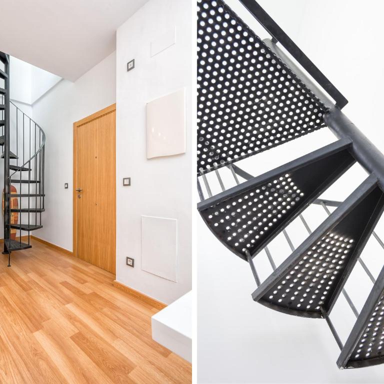 Atico con terraza ac 1hab en el centro y piscina comunitaria - Apartamento Ático - 17