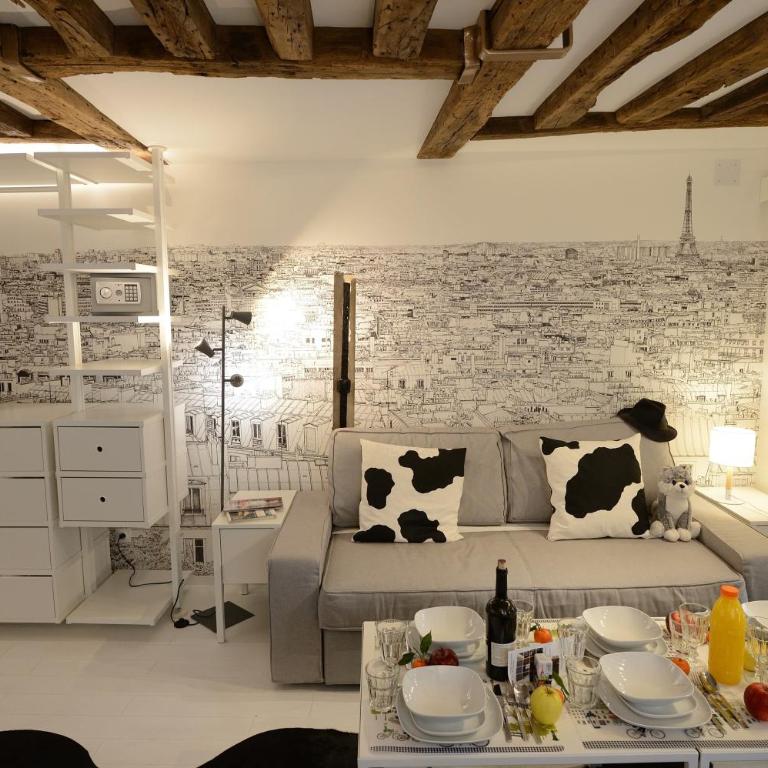 Les Patios du Marais 2 - Appartement 1 Chambre - A4G Sous les Étoiles - 1