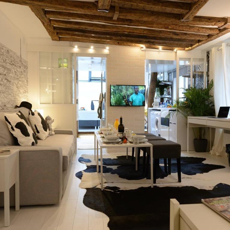 Les Patios du Marais 2 - Appartement 1 Chambre - A4G Sous les Étoiles - 4