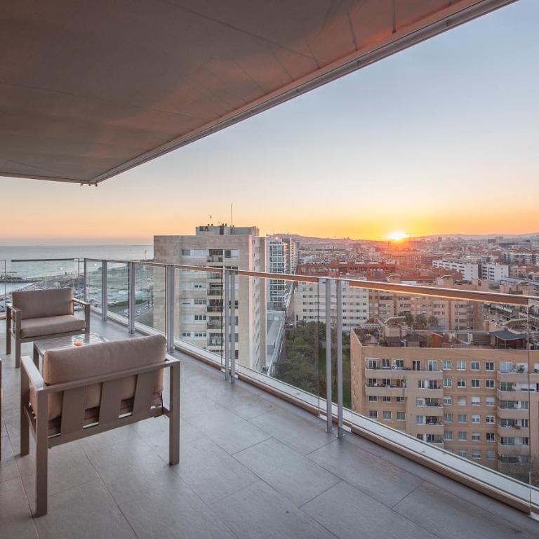 You Stylish Beach Apartments - Apartamento Deluxe de 5 dormitorios con vistas al mar - 16