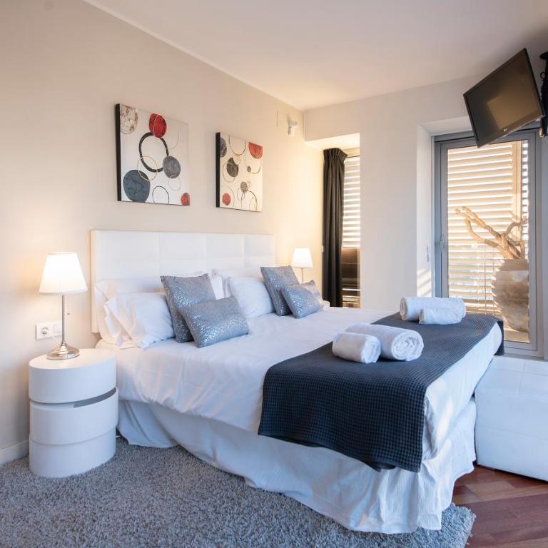 You Stylish Beach Apartments - Apartamento Deluxe de 5 dormitorios con vistas al mar - 11