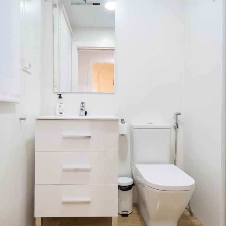 Nuevo centro 3 hab 2 baños ac wifi - Three-Bedroom Apartment - 24