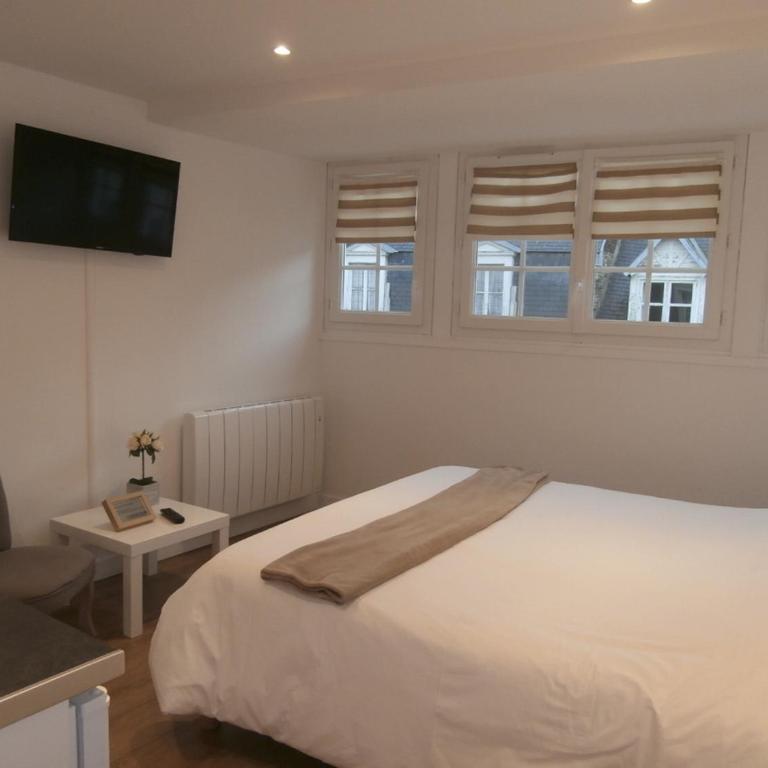 au Claire de lune - Chambre Double Confort - 8