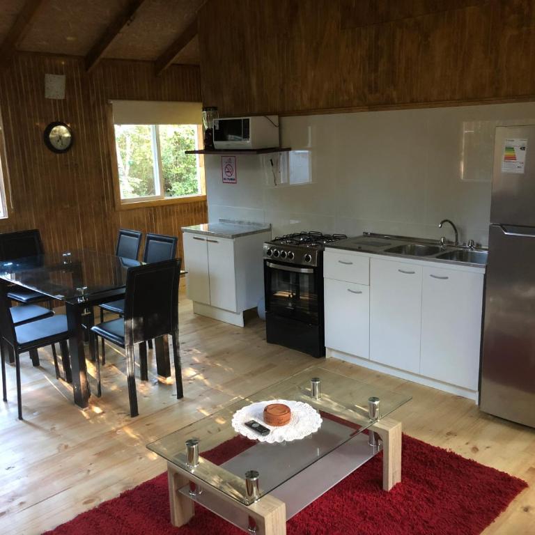 Cabañas Nutrias Patagonicas - Casa de 2 dormitorios - 4