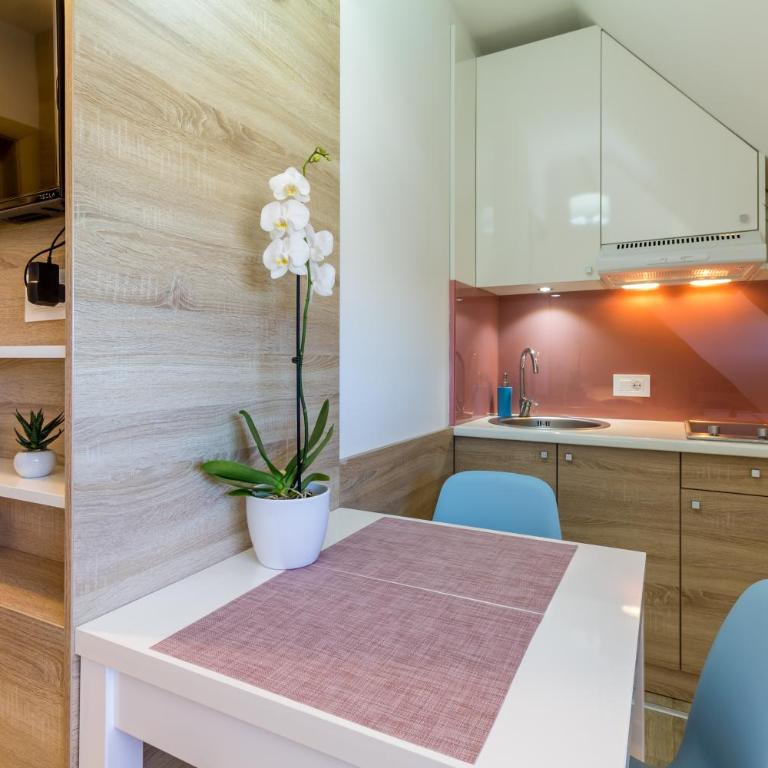 Apartments Mozaik - Studio with Garden View - 9