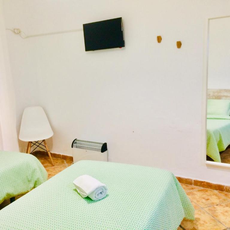 Pensión La Cantarera - Habitación Doble con ducha - 2 camas - 5