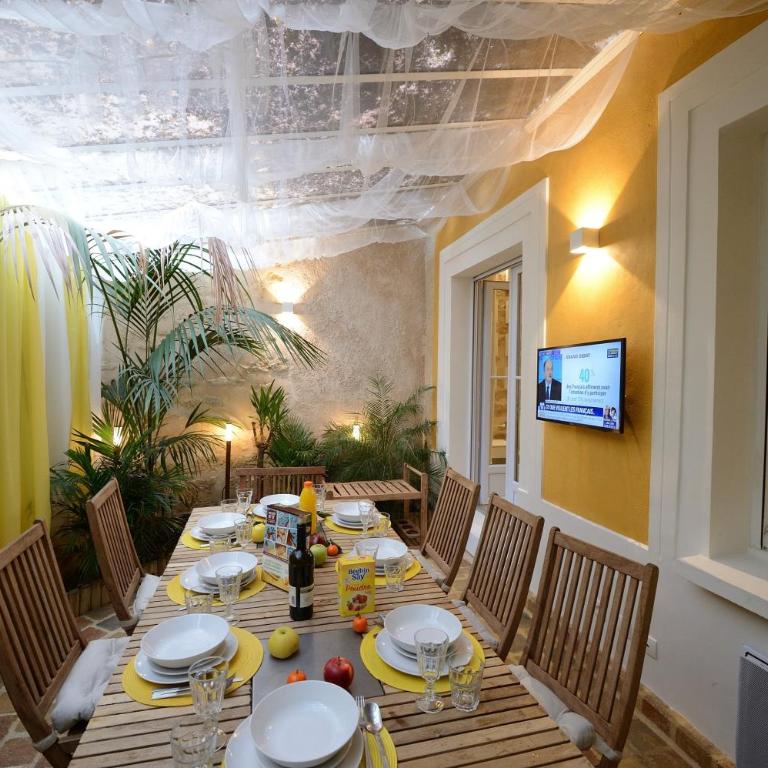 Les Patios du Marais 2 - Appartement 1 Chambre - D0 Joli Jardin - 1