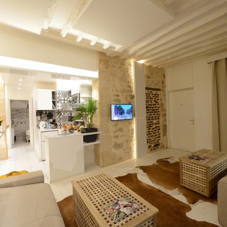 Les Patios du Marais 2 - Appartement 1 Chambre - D0 Joli Jardin - 3