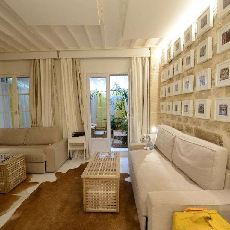 Les Patios du Marais 2 - Appartement 1 Chambre - D0 Joli Jardin - 4