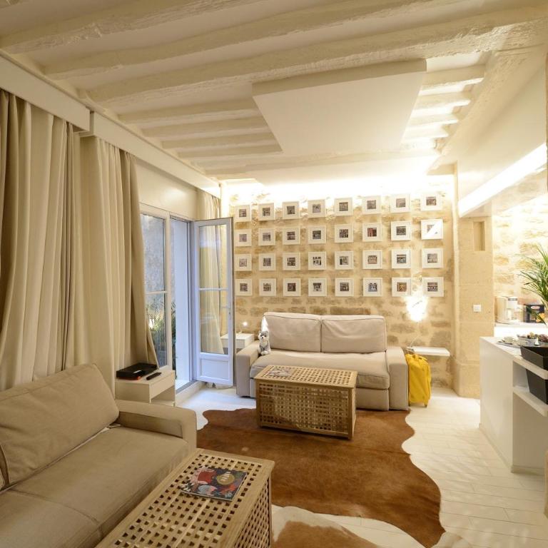 Les Patios du Marais 2 - Appartement 1 Chambre - D0 Joli Jardin - 5