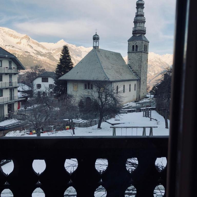 Le Coin Savoyard - Chambre Double - Vue sur Montagnes - 5 - 2