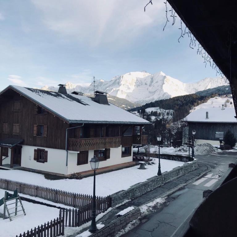 Le Coin Savoyard - Chambre Double - Vue sur Montagnes - 5 - 1