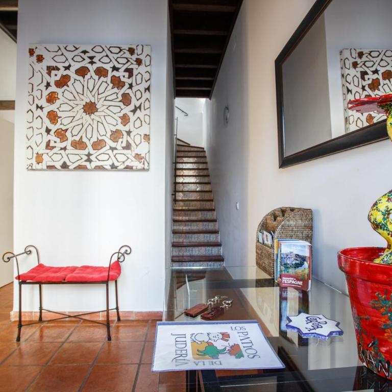 Apartamentos Los Patios de la Judería - Two-Bedroom Duplex Apartment with Terrace - 11