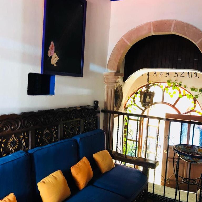 Casa Azul - Deluxe Double Room with Balcony - 6