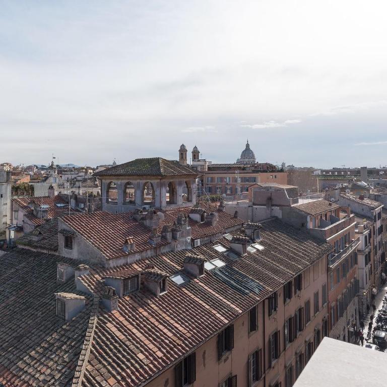 Paradiso Penthouse - FromHometoRome - Appartamento Attico - 37