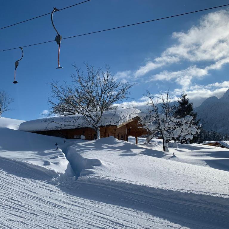 Jagdhütte - Chalet mit 2 Schlafzimmern - 2