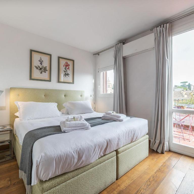 Paradiso Penthouse - FromHometoRome - Appartamento Attico - 17
