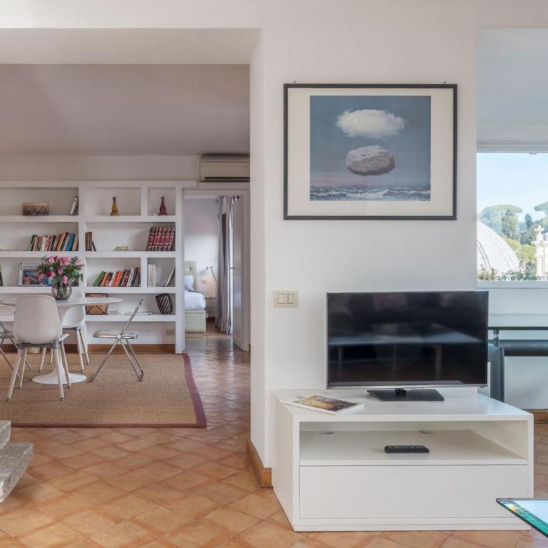 Paradiso Penthouse - FromHometoRome - Appartamento Attico - 13