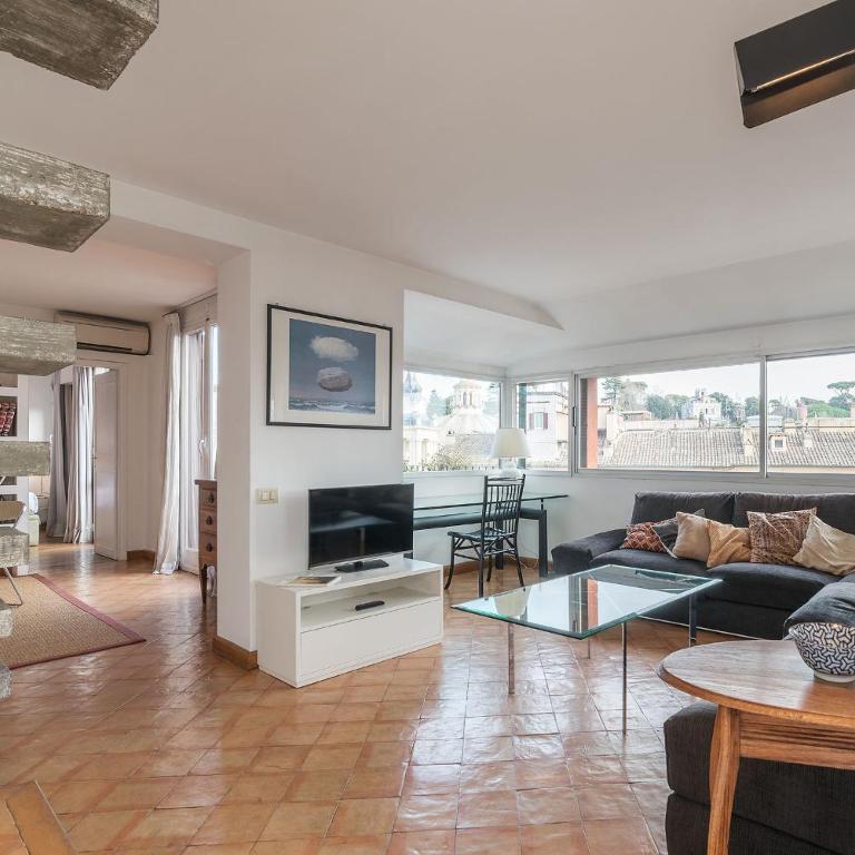 Paradiso Penthouse - FromHometoRome - Appartamento Attico - 8