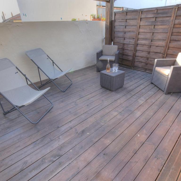 TERRASSE ARENE - 2P avec grande terrasse, situation idéale en Vieille ville - Appartement 1 Chambre - 10