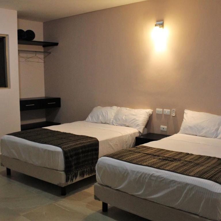 Hotel Virreyes - Double Room with Two Double Beds - 1