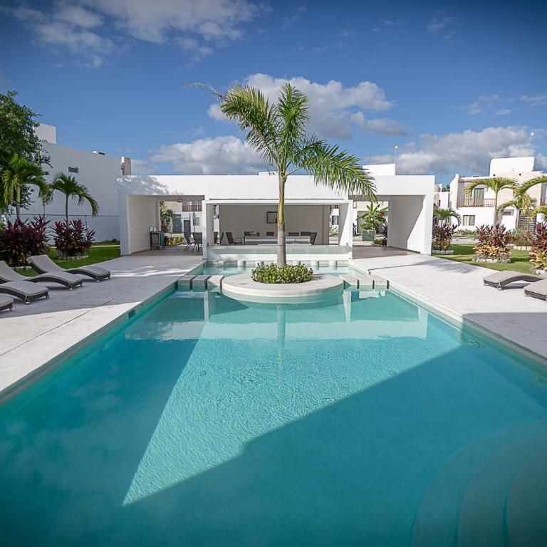 Casa Pakal - Four-Bedroom House - 41
