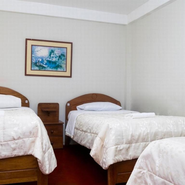 Machupicchu Guest House - Cama individual en habitación compartida mixta - 4