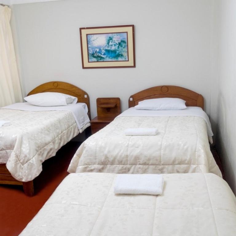 Machupicchu Guest House - Cama individual en habitación compartida mixta - 1