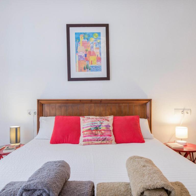 UrbanChicMalaga 3 Bedroom Spacious Quiet Historic Malaga Apt - Apartamento de 3 dormitorios - 18