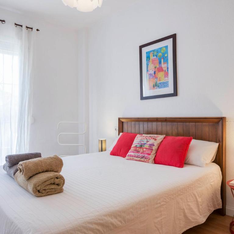 UrbanChicMalaga 3 Bedroom Spacious Quiet Historic Malaga Apt - Apartamento de 3 dormitorios - 20