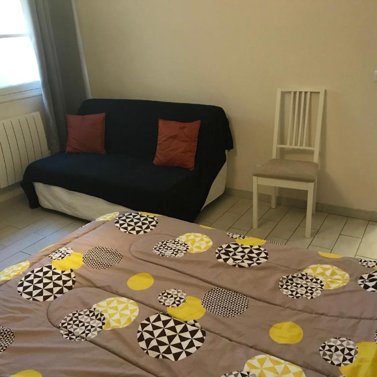 Rez de Villa Pébrier - Appartement 1 Chambre - 19