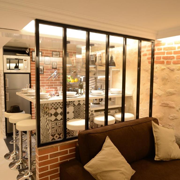 Loft Basfour-Paris Centre tout équipé avec SAUNA!-Paris 4e - Appartement Supérieur avec Sauna - 2
