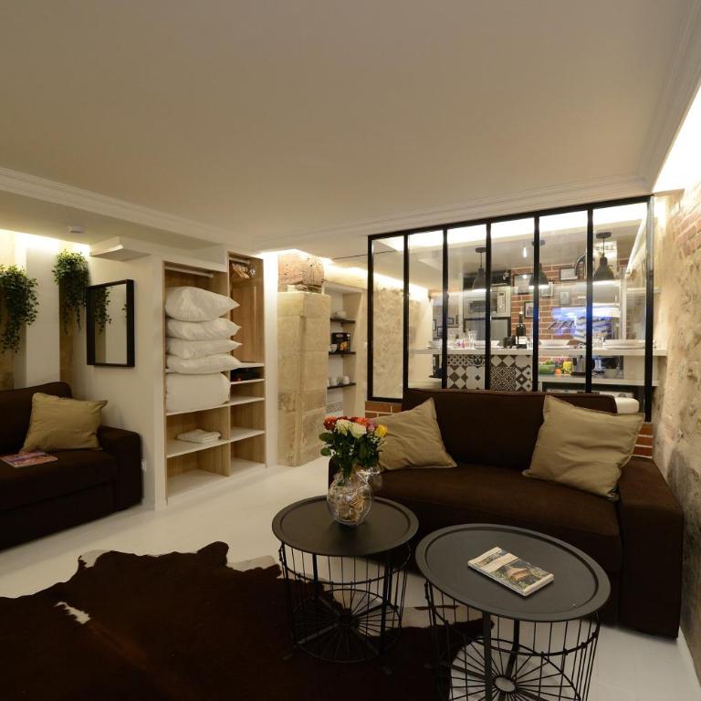 Loft Basfour-Paris Centre tout équipé avec SAUNA!-Paris 4e - Appartement Supérieur avec Sauna - 5