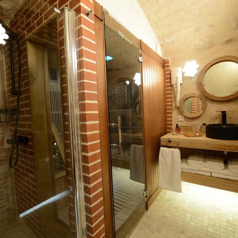 Loft Basfour-Paris Centre tout équipé avec SAUNA!-Paris 4e - Appartement Supérieur avec Sauna - 13