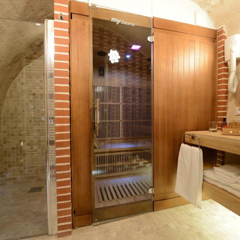 Loft Basfour-Paris Centre tout équipé avec SAUNA!-Paris 4e - Appartement Supérieur avec Sauna - 17