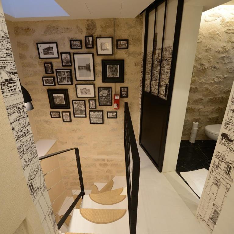 Loft Basfour-Paris Centre tout équipé avec SAUNA!-Paris 4e - Appartement Supérieur avec Sauna - 25