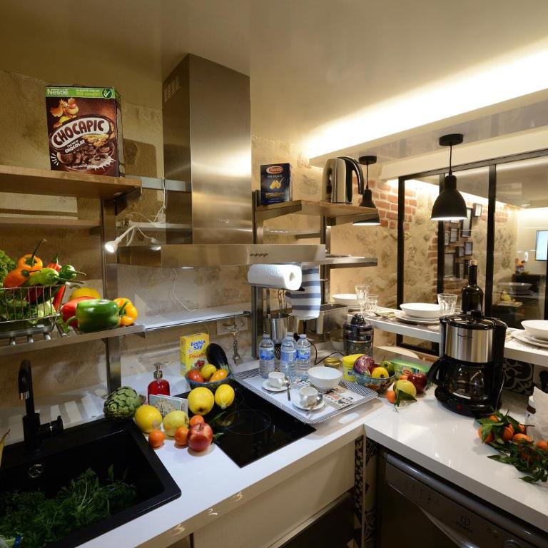 Loft Basfour-Paris Centre tout équipé avec SAUNA!-Paris 4e - Appartement Supérieur avec Sauna - 19