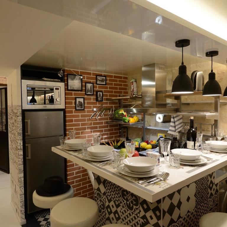 Loft Basfour-Paris Centre tout équipé avec SAUNA!-Paris 4e - Appartement Supérieur avec Sauna - 20
