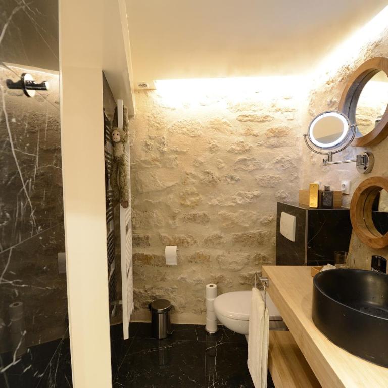 Loft Basfour-Paris Centre tout équipé avec SAUNA!-Paris 4e - Appartement Supérieur avec Sauna - 24