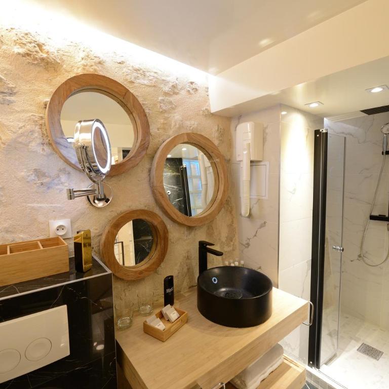 Loft Basfour-Paris Centre tout équipé avec SAUNA!-Paris 4e - Appartement Supérieur avec Sauna - 23