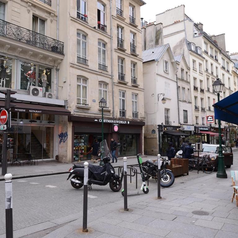 Loft Basfour-Paris Centre tout équipé avec SAUNA!-Paris 4e - Appartement Supérieur avec Sauna - 26