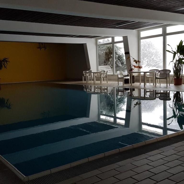 App mit Klima, Pool, Garage für Auto, Bike, Skier inkl AktivCARD bayerischer Wald - Apartamento con balcón - 16