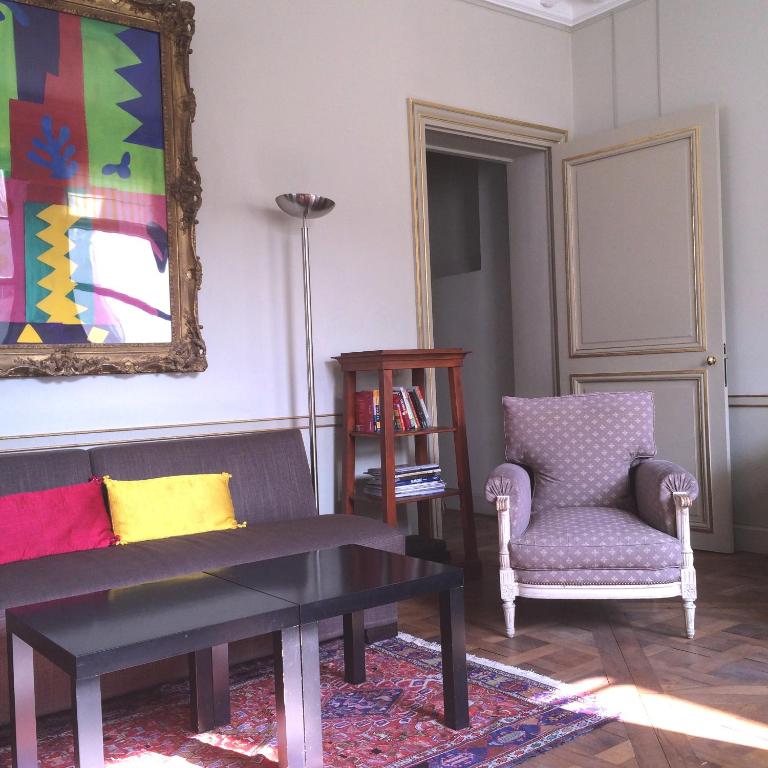 LOUVRE VENDOME with air conditionning - Appartement 2 Chambres - 9