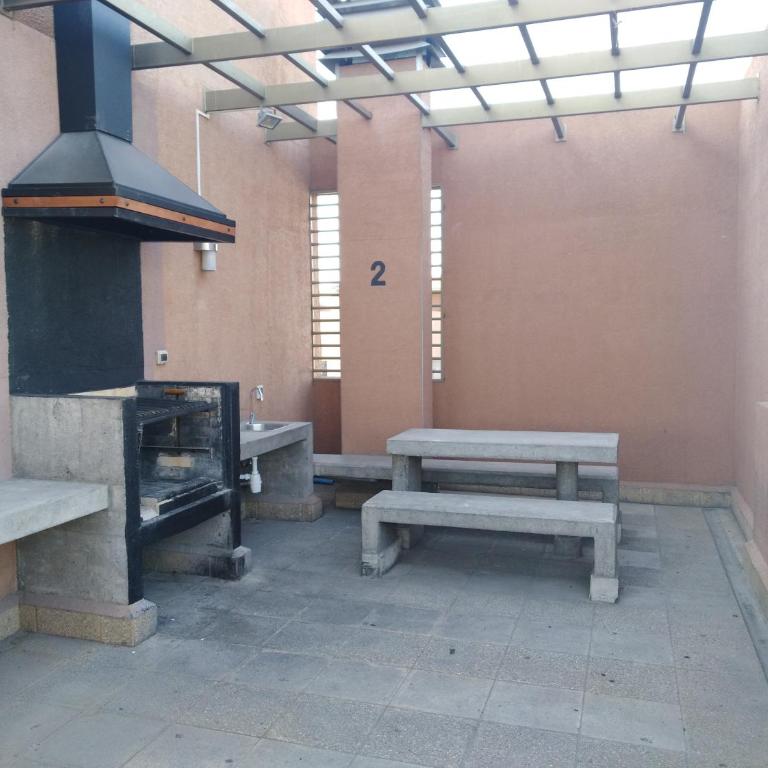 Departamento Santiago Centro Full Equipado - Three-Bedroom Apartment - 12