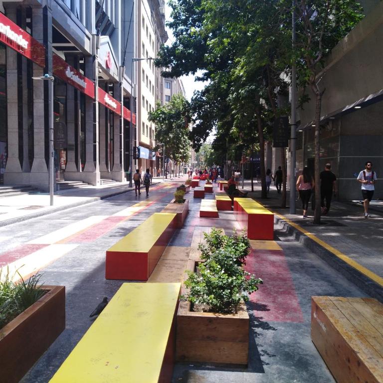 Departamento Santiago Centro Full Equipado - Three-Bedroom Apartment - 16