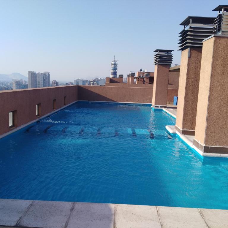 Departamento Santiago Centro Full Equipado - Three-Bedroom Apartment - 13