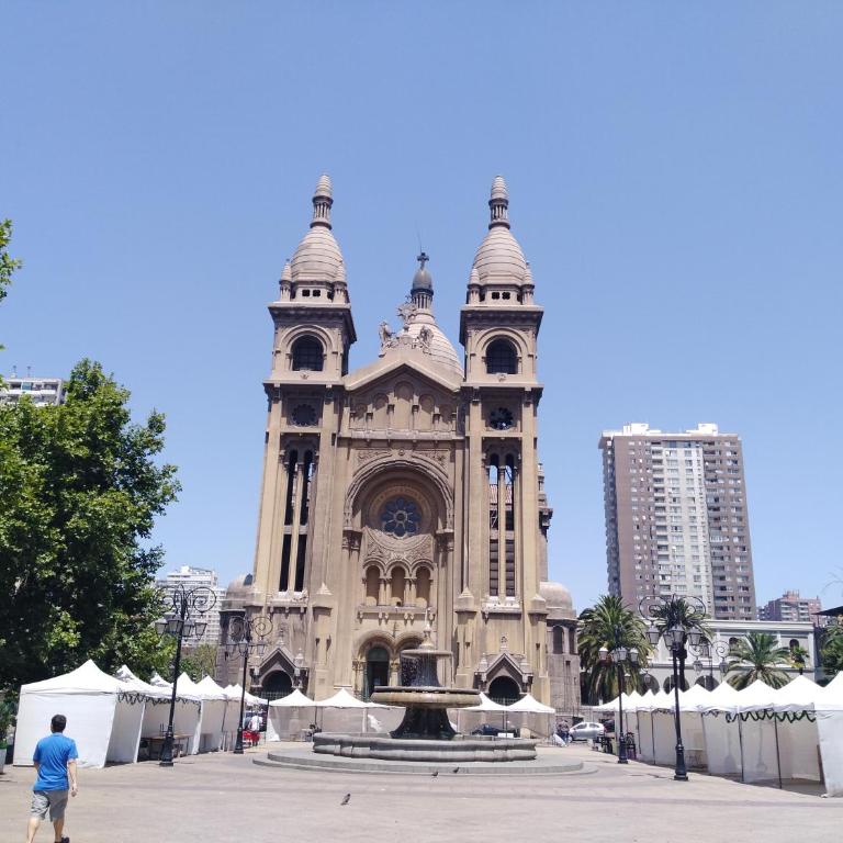 Departamento Santiago Centro Full Equipado - Three-Bedroom Apartment - 19