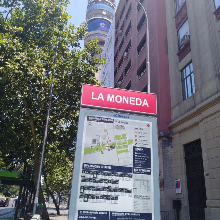 Apartamento Full Equipado Santiago Centro - Apartamento de 2 dormitorios - 15