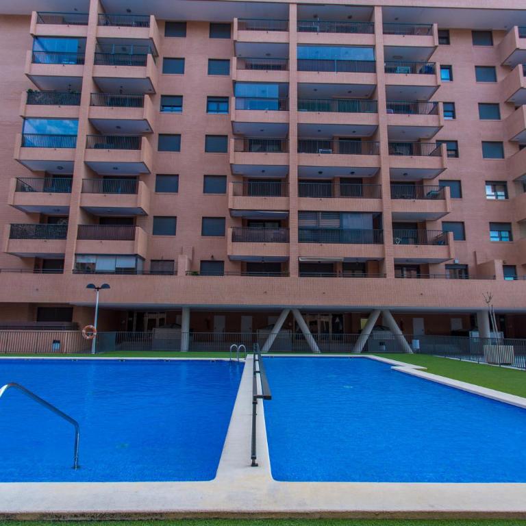 Apartment on the beach,pool,WiFi,garage,Valencia - Apartamento de 2 dormitorios - 2